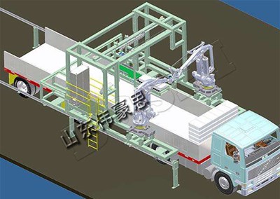 淀粉自動化智能裝車機的特點是什么